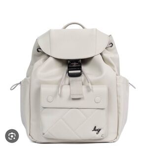 Lug Wiffle Backpack Satin Lux